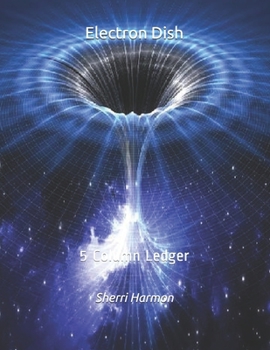 Paperback Electron Dish: 5 Column Ledger Book