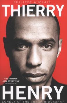 Paperback Thierry Henry Book