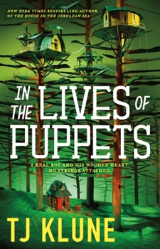 Paperback In the Lives of Puppets Book