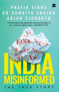 Paperback India Misinformed: The True Story Book