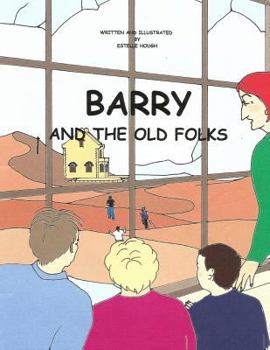 Paperback Barry and the old folks Book