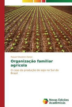 Paperback Organização familiar agrícola [Portuguese] Book