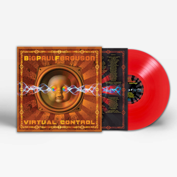 Vinyl Virtual Control (Red Vinyl) Book