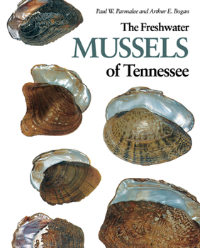 Hardcover Freshwater Mussels of Tennessee Book