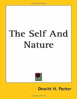 Paperback The Self And Nature Book