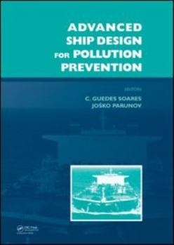 Hardcover Advanced Ship Design for Pollution Prevention Book