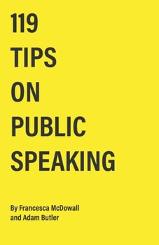 Paperback 119 Tips on Public Speaking Book