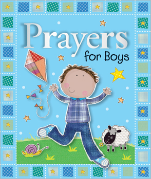 Board book Prayers for Boys Book