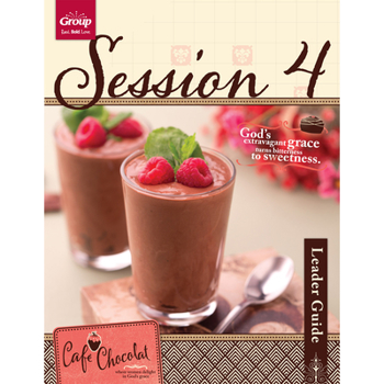 Paperback Caf? Chocolat Session 4 Leader Guide Book