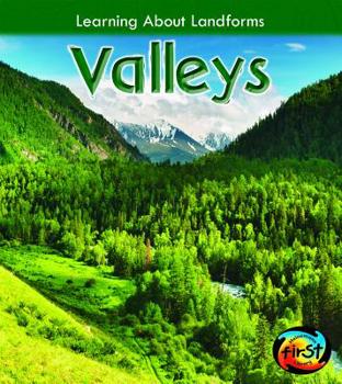 Valleys - Book  of the Learning About Landforms