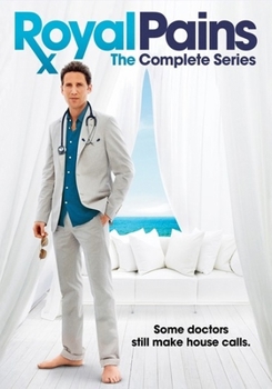 DVD Royal Pains: Complete Series Book