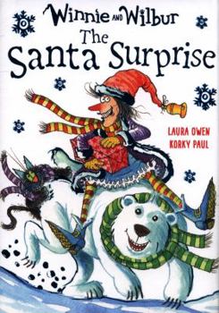 Hardcover Winne & Wilbur Santa Surprise Book