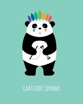 Paperback Gratitude Journal: Cute Giant Panda, Daily Gratitude Journal for Kids to Write and Draw In. for Confidence, Fun, Inspiration and Happines Book