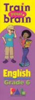 Paperback Train Your Brain English: Gr 6 (Train Your Brain) Book
