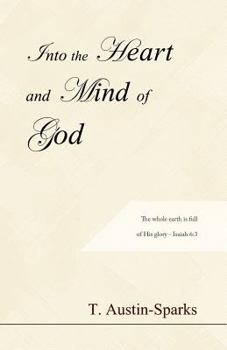 Paperback Into the Heart and Mind of God Book