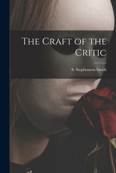 Paperback The Craft of the Critic Book