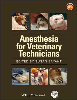 Paperback AVTA's Anesthesia Manual Vet Techs Book