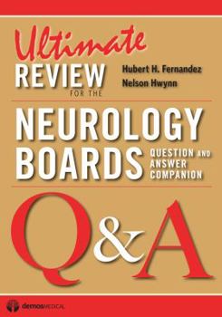 Paperback Ultimate Review for the Neurology Boards: Question and Answer Companion Book