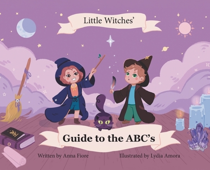 Hardcover The Little Witches Guide to the ABCs Book