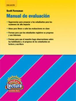 Hardcover Reading 2011 Spanish Assessment Handbook Grade K/1 Book
