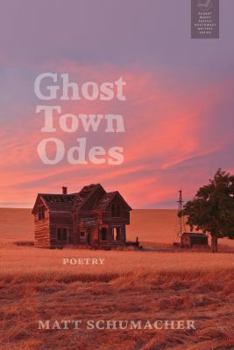 Paperback Ghost Town Odes Book