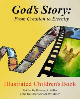 Paperback God's Story: From Creation to Eternity Illustrated Book