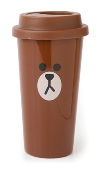 Line Friends Travel Mug