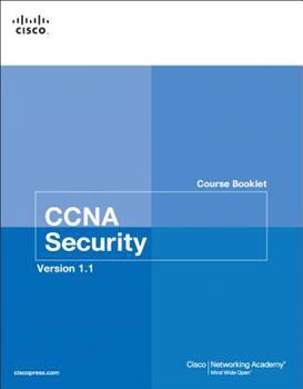 Paperback CCNA Security Course Booklet, Version 1.1 Book