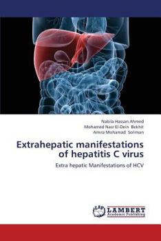 Paperback Extrahepatic Manifestations of Hepatitis C Virus Book