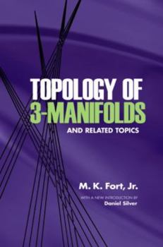 Paperback Topology of 3-Manifolds and Related Topics (Dover Books on Mathematics) Book
