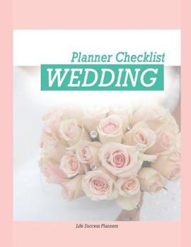 Paperback Wedding planner checklist Book