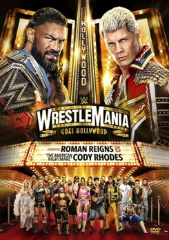 DVD WWE: Wrestlemania 39 Book