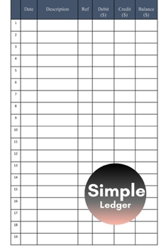 Simple Ledger: Daily Expense And Income Ledger