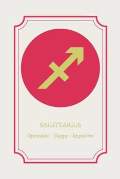 Sagittarius: Sagittarius Star Sign Journal Notebook Diary Dot Grid