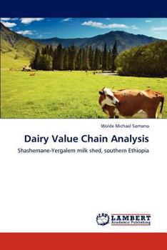 Paperback Dairy Value Chain Analysis Book