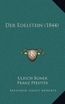 Paperback Der Edelstein (1844) [German] Book