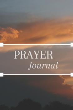 Prayer Journal Bible Verses-Daily Inspirational Guided Notebook-Pray & Praise God 6"x9" 110 Pages Book 12: Bible Study Personal Notebook- Self Help ... & Simple Guide to Give Thanks to The Lord