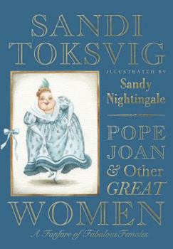 Hardcover Pope Joan & Other Great Women. Sandi Toksvig Book