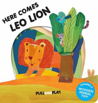 Board book Here Comes Leo Lion Book