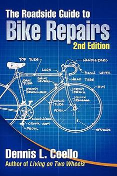 Paperback The Roadside Guide to Bike Repairs - Second Edition Book