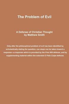 Paperback The Problem of Evil Book