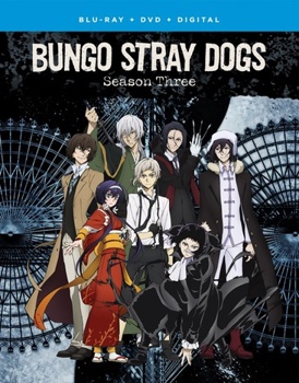Blu-ray Bungo Stray Dogs: Season Three Book