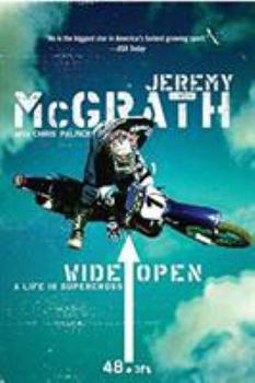 Paperback Wide Open: A Life in Supercross Book