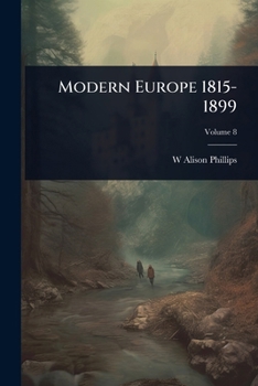 Paperback Modern Europe 1815-1899 Book