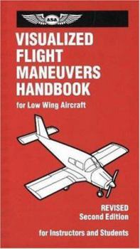 Spiral-bound Visualized Flight Maneuvers Handbook: For Low-Wing Aircraft Book