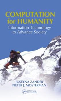 Hardcover Computation for Humanity: Information Technology to Advance Society Book