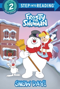 Paperback Snow Day! (Frosty the Snowman) Book