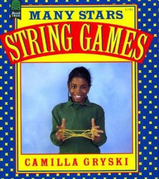 Paperback Many Stars and More String Games Book