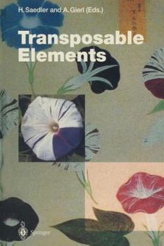 Paperback Transposable Elements Book