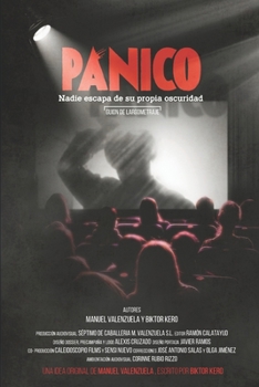 Paperback P?nico: Nadie escapa de su propia oscuridad [Spanish] Book